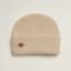 Lou beanie, vert amande/gold
