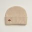 Lou beanie, amande/gold