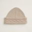 Heaven Twist beanie, nougat