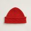 Heaven Twist beanie, rouge lava