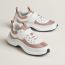 Loop sneaker, rose antique/blanc