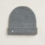 Lisa Slalom beanie, gris chiné