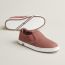Lucky slip-on sneaker, rose antique