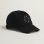 Davis Lucky cap, noir/noir