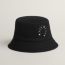 Harper Lucky bucket hat, noir/noir