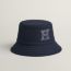 Harper H Electrique bucket hat, encre