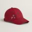 Serena Jump cap, rouge rubis