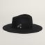 Faubourg Jump hat, noir, no stock