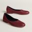 Liz ballet flat, rouge H