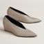 Louna 55 pump, beige galet