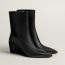 Leonie 55 ankle boot, noir, no stock