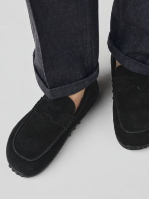 Lazy乐福鞋, 视图: 图片：产品佩戴, worn, 当前为第2张（共5张）
