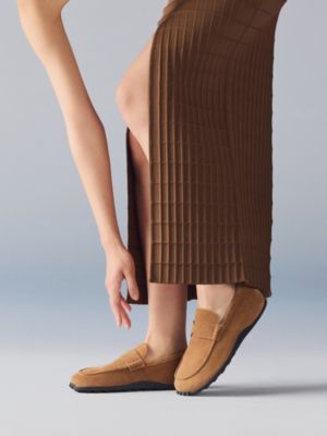 Lazy乐福鞋, 视图: 图片：产品佩戴, worn, 当前为第2张（共5张）