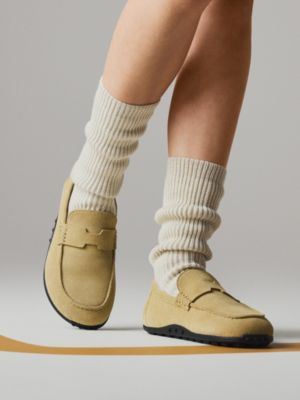 Lazy乐福鞋, 视图: 图片：产品佩戴, worn, 当前为第3张（共6张）
