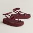 Liberte sandal, rouge H, no stock