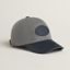 Sevres Evelyne cap, gris chiné/indigo