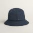 Ludovica Rocabar bucket hat, bleu grisé/marine