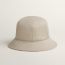 Ludovica Rocabar bucket hat, beige ciment/beige ciment