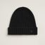 H Loop beanie, noir