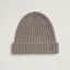 H Loop beanie, taupe