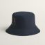 Fred H'Cheval bucket hat, marine