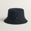 Fred H Droit bucket hat, marine