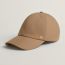 Riley H Droit cap, biscuit