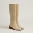 Lasso 40 boot, beige lin, no stock