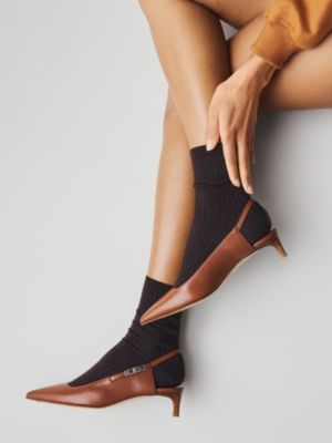 Lover 40 slingback, View: Worn, worn, view 3 of 7