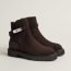 Jeff ankle boot, marron ébène