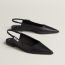 Lovely slingback, noir