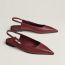 Lovely slingback, rouge H