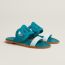 Lagune sandal, bleu Iroise/bleu brume, no stock