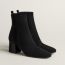 Louane 60 ankle boot, noir