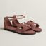 Santorini sandal, rose antique, no stock