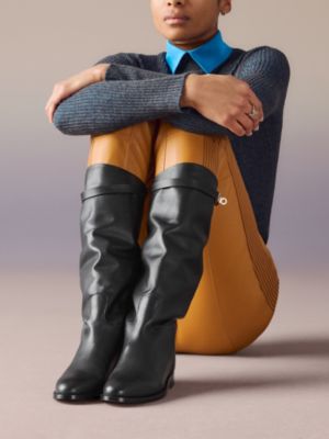 Jumping柔软长靴, 视图: 图片：产品佩戴, worn, 当前为第3张（共6张）