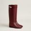 Jumping shorter boot, rouge H, no stock