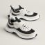 Loop sneaker, noir/blanc