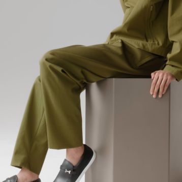 【HERMES】90s cotton slacks イタリア製 arcadeshops.com-