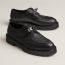 Loyal derby shoe, noir, no stock