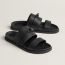 Jackson sandal, noir