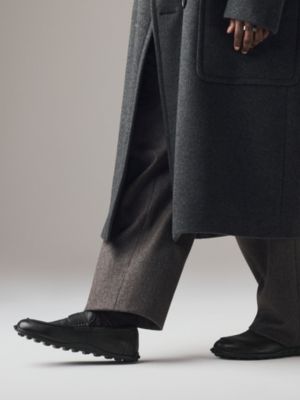 Lazy乐福鞋, 视图: 图片：产品佩戴, worn, 当前为第2张（共6张）