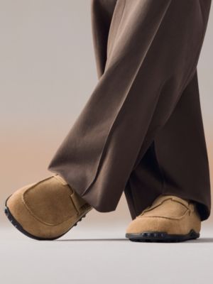 Lazy乐福鞋, 视图: 图片：产品佩戴, worn, 当前为第2张（共5张）