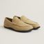 Lazy loafer, beige albâtre