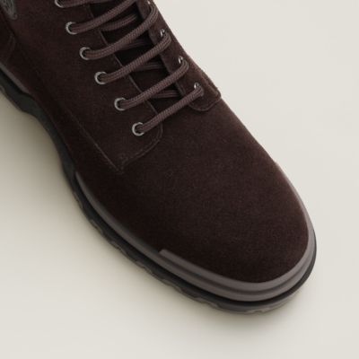 Hermès Men’s Dark brown boots Brown - Ankle boots - Men main image 3