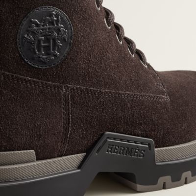 Brown - Ankle boots - Men display picture 1