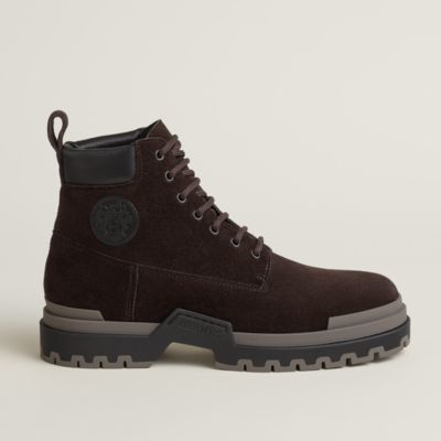 Brown - Ankle boots - Men