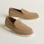 Low loafer, beige sable
