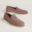 Low loafer, rose antique
