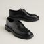 Lewis derby shoe, noir
